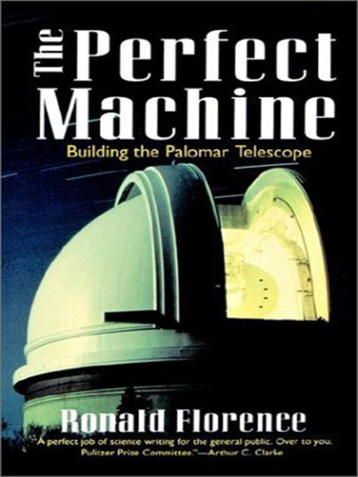 Title details for The Perfect Machine by Ronald Florence - Wait list